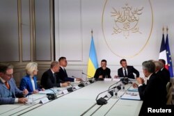 Зустріч у Парижі «Коаліції охочих» з підтримки України і гарантій безпеки для неї. Франція, 4 вересня 2025 року