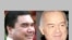 Türkmenistanyň prezidenti Gurbanguly Berdimuhamedow (çepde) we Özbegistanyň prezident Yslam Kerimow