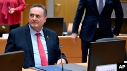 Իսրայելի արտգործնախարար Իսրայել Կաց, արխիվ