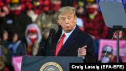 Дональд Трамп.