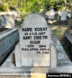 Зөбәир Кошай кабере