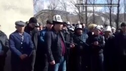 Садыр Жапаров: Адилеттик орноп жатканына ишенем