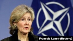 کی بیلی هاچیسون نماینده دایمی امریکا در ناتو