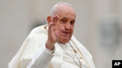 Հռոմի 266-րդ պապի Ֆրանցիսկոս