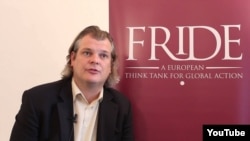 Йос Бонстра, керівник програм Східної Європи, Кавказу та Центральної Європи Європейського центру глобальної дії FRIDE