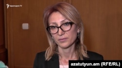 Заместитель председателя партии Мане Тандилян.