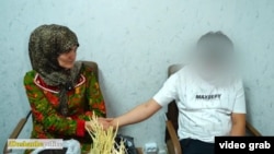 Як зане, ки ба фолбинӣ муттаҳам шуда буд