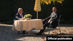 Լուսանկարը՝ ՀՀ նախագահի մամուլի քարտուղարի Twitter-ի էջից