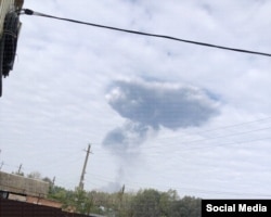 Взрывы на нефтеперерабатывающем заводе в Салавате после атаки украинских беспилотников. 18 сентября, 2025