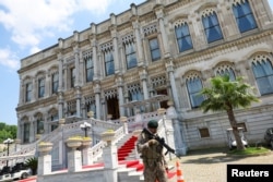 Месца перамоваў у Стамбуле