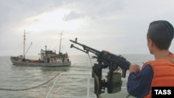 Narodetski: "Berdimuhamedowyň gozgan problemasy ozaly bilen Hazar basseýninde harby güýçleriň mynasibetinde has-da belli bolýar."