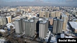  Скрябин көчөсүндө курулган Мамлекеттик ипотекалык компаниянын батирлери. 