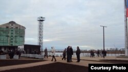 Набережная в Советске 