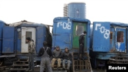 Трудовые мигранты в России. Фото из архива. 