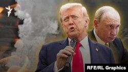 دونالد ترمپ رییس جمهور امریکا و ولادیمیر پوتین رییس جمهور روسیه 