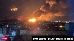 Волгоград облусундагы мунай заводундагы өрт. 