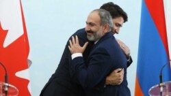 Փաշինյանը պատմական է որակում Կանադայի վարչապետի այցը Հայաստան