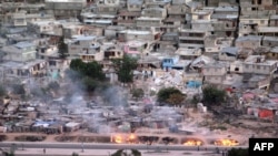 Гаити, Порт-о-Пренс, январь 2010 г