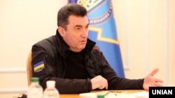 Данілов: наше завдання – вирішити конфлікт виключно політико-дипломатичним шляхом