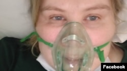 Анастасія Петрова в лікарні