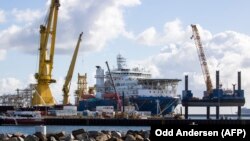 Ruski brod "Akademik Čerskij" angažovan za dovršetak Severnog toka 2