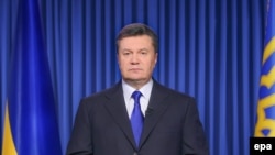 Ուկրաինայի նախագահ Վիկտոր Յանուկովիչը, արխիվ