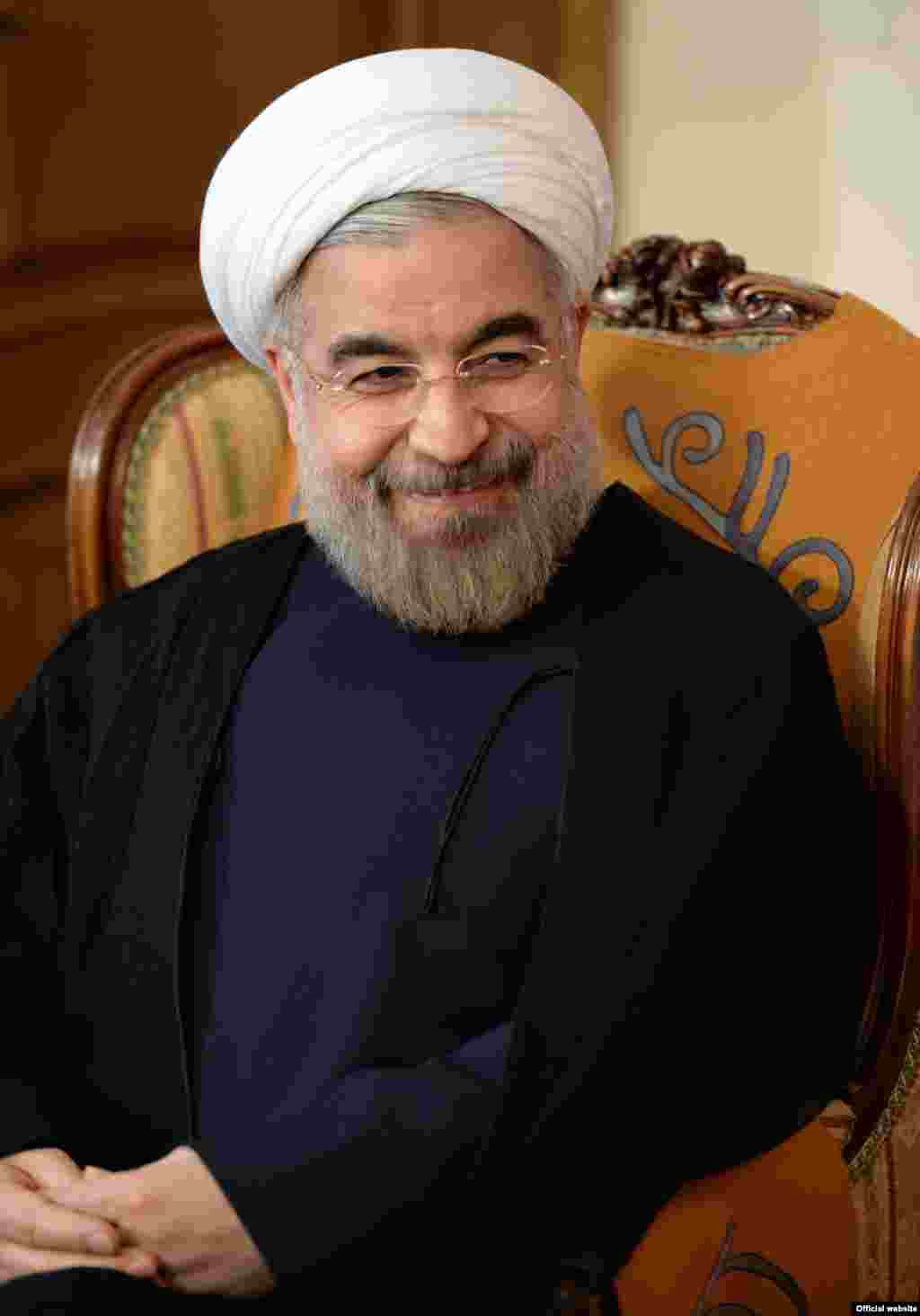 Иран президенти Хасан Роухани