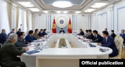 Коопсуздук кеңешинин 2020-жылдын 1-сентябрындагы жыйыны.