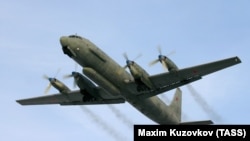 Орусиянын  Ил-20 радиоэлектрондук чалгын учагы. 