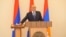 Nagorno Karabakh - President Bako Sahakian is sworn in for another term, 7Sep2017.