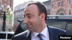 Министр юстиции Грайр Товмасян 