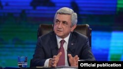 The opposition says the change is intended to allow Armenian President Serzh Sarkisian to continue in power after his second term ends.