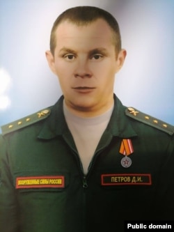 Дзьмітры Пятроў загінуў пасьля вяртаньня з палону назад на фронт