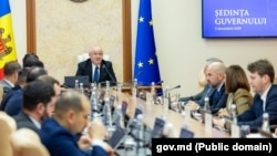 Ședința Guvernului Munteanu din 3 decembrie