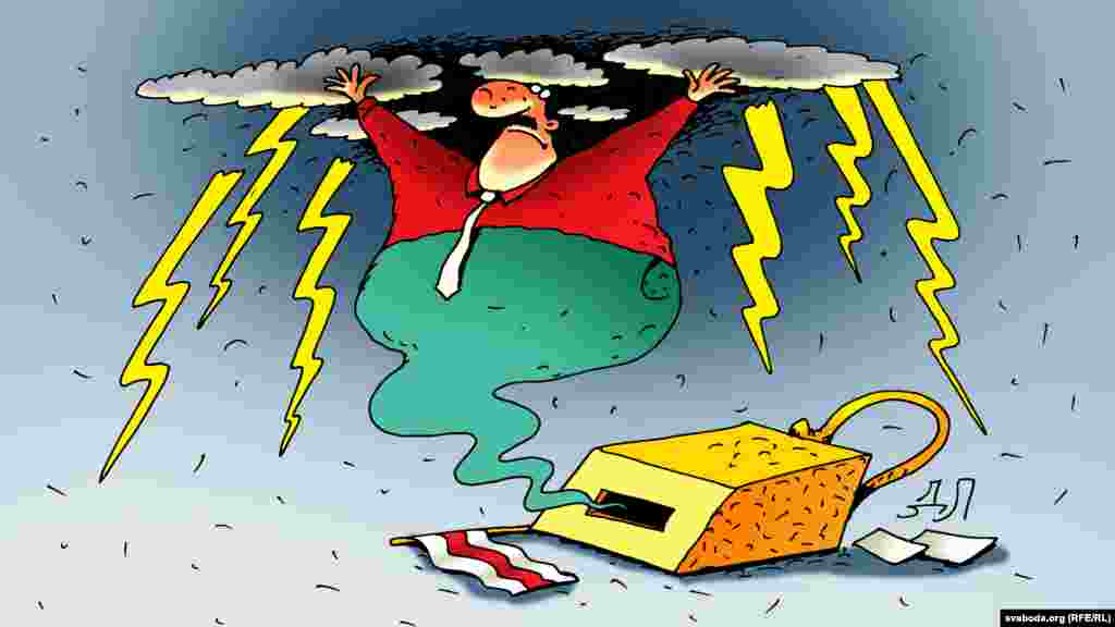 ГОД 1994. Дэпутат Вярхоўнага Савету Аляксандра Лукашэнка стаў вядомым, дзякуючы свайму дакладу аб злоўжываньнях ва ўладзе. Папулярны кандыдат у прэзыдэнты паабяцаў разабрацца з карупцыяй.