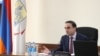 Երևանի քաղաքապետ Տիգրան Ավինյանը ավագանու նիստի ժամանակ, արխիվ