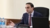 Armenia - Yerevan Mayor Tigran Avinian chairs a session of the city council, February 11, 2025.