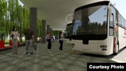 Asian Express Terminal в Душанбе