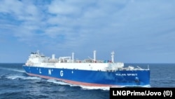 «Арктик Мулан» танкери 2023-жылы (ал кезде «Мулан Спирит» деп аталган)