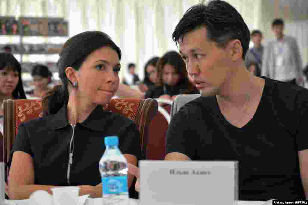 В состав жюри входили также продюсер Сабина Кузембаева, один из руководителей бизнес-платформы кинофестиваля &laquo;Евразия&raquo; Ильяс Ахмет. &nbsp;