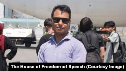 مهدی انصاری، روزنامه‌نگار خبرگزاری افغان