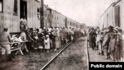 Идел буенда ачлык, 1921-1922 еллар, чит ил журналисты төшергән фото