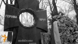 Опозиція вшанувала загиблих під Крутами