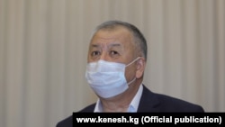 Кубатбек Боронов.