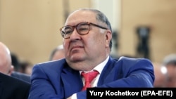 Орусия. Москва. Орусиядагы миллиардер Алишер Усманов.  