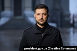 Президент України Володимир Зеленський, 21 листопада 2025 року