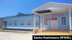 Балдарды күткөн мектеп. Алай району. 2020-жыл.