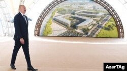 Илхам Алиев. Архивдик сүрөт. 