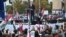 Акции сторонников и противников Орбана в Будапеште: как партии "Фидес" и "Тиса" готовятся к выборам