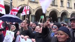 У Тбілісі вийшли на підтримку Саакашвілі (відео)